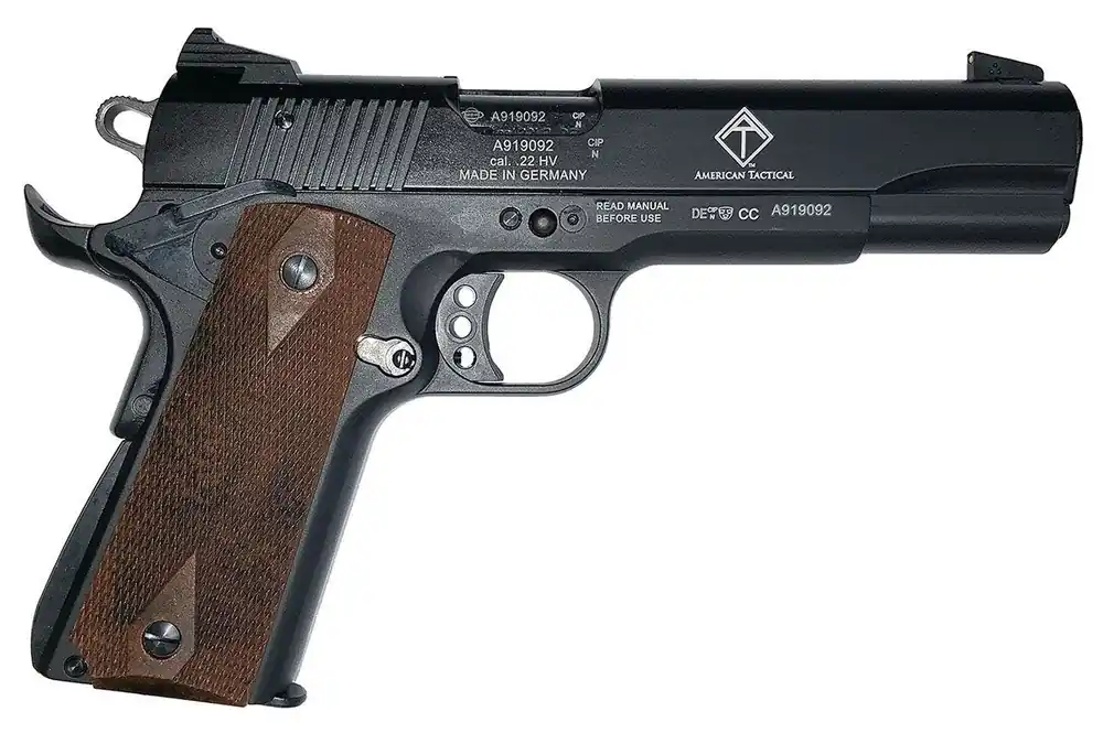 American Tactical Imports GSG Model 1911 .22 LR High Velocity 5" BBL 10 Rd