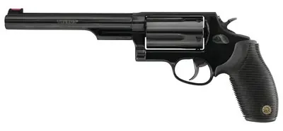Taurus Judge .45LC/.410 5Rd 6.5" FO Frt Sight Black Grip DA/SA Black 2-441061T