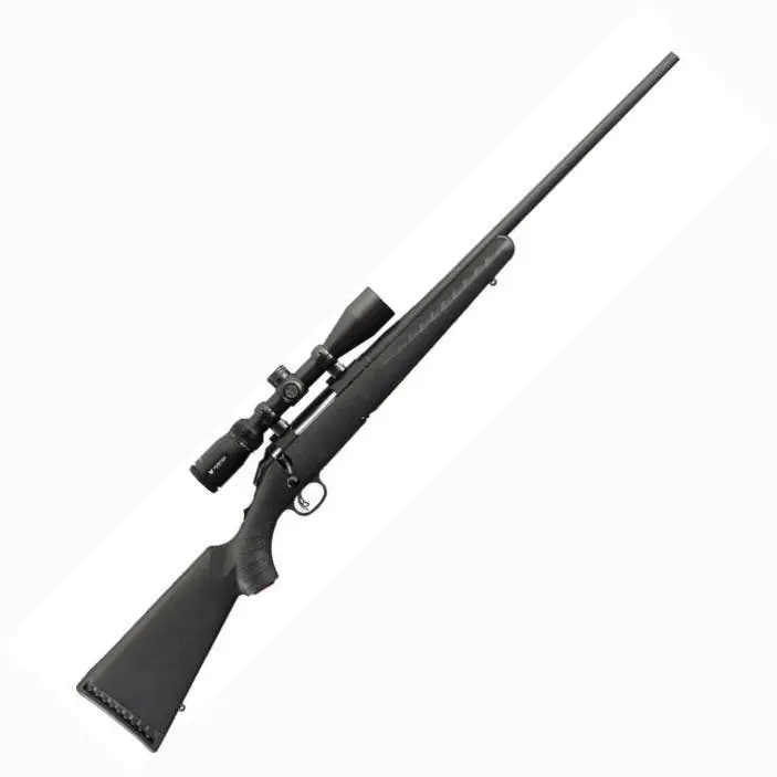 Ruger American 308 Win. Rifle w/Vortex Crossfire II Riflescope 22" 4+1 Black