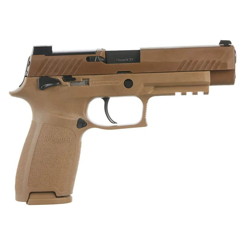 Sig Sauer P320 M17 9MM Pistol 4.7" MS Coyote 320F9M17MS