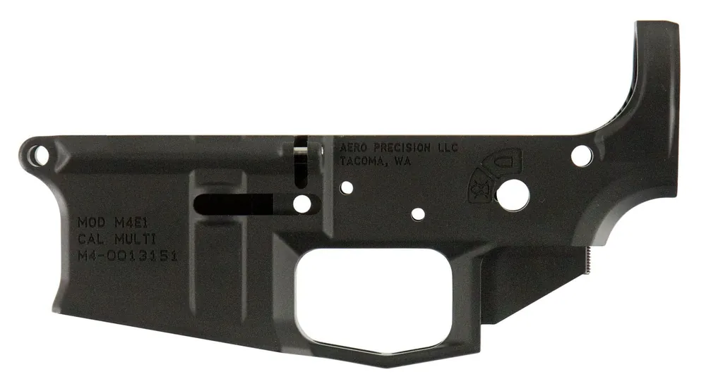 Aero Precision M4E1 Lower Receiver Multi Caliber Black APAR600001C