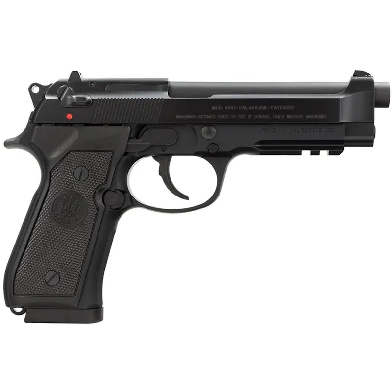 Beretta Model 96A1 .40 S&W 4.9" BBL Bruniton Plastic Grips 12 Rds