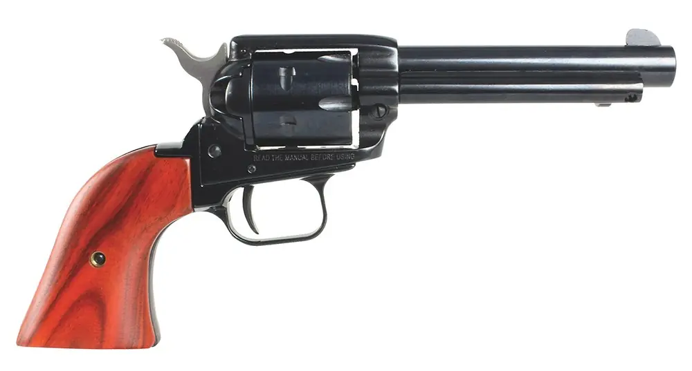 Heritage Mfg Rough Rider .22LR Revolver 4.75" Black SAO RR22B4