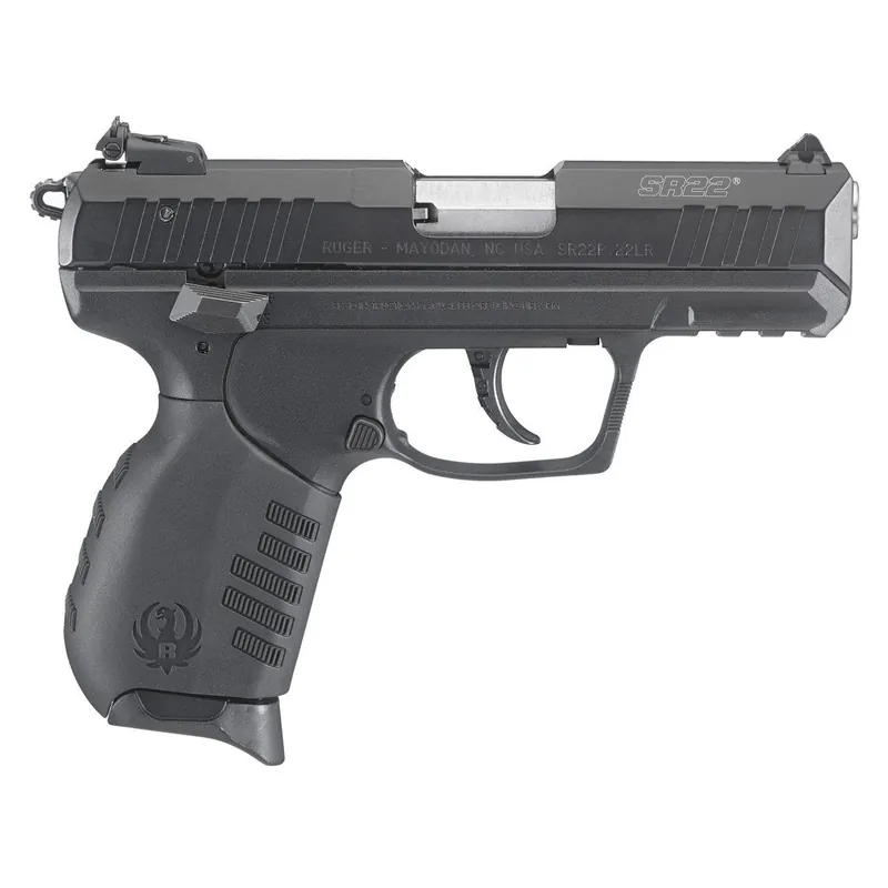 Ruger 22LR Pistol S/A 3.5" Matte