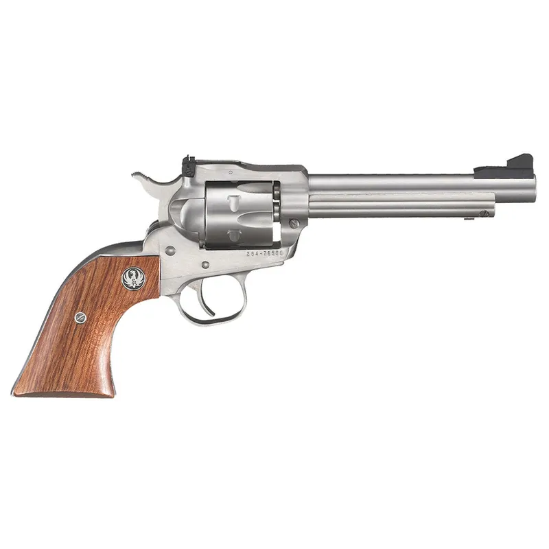 Ruger Model KNR5 Convertible .22 Long Rifle/.22 WMR 5.5" BBL SS 6 Rd