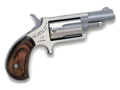 North American Arms Mini Revolver .22 Long Rifle/.22 WMR 1.625" BBL Matte 5 Rd