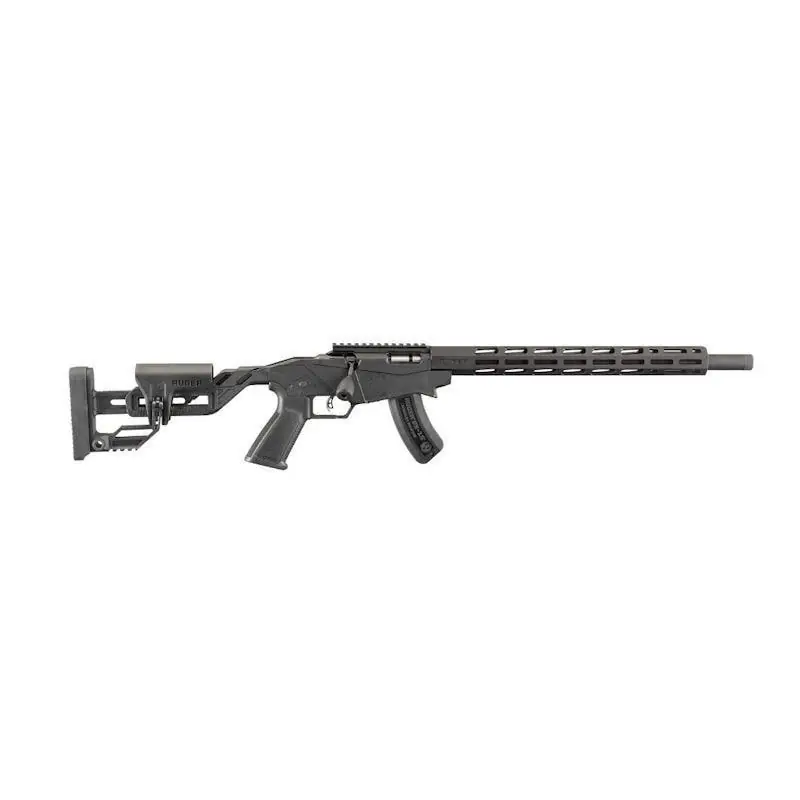 Ruger Precision Rimfire 17 HMR Rifle 18" 15+1 Black