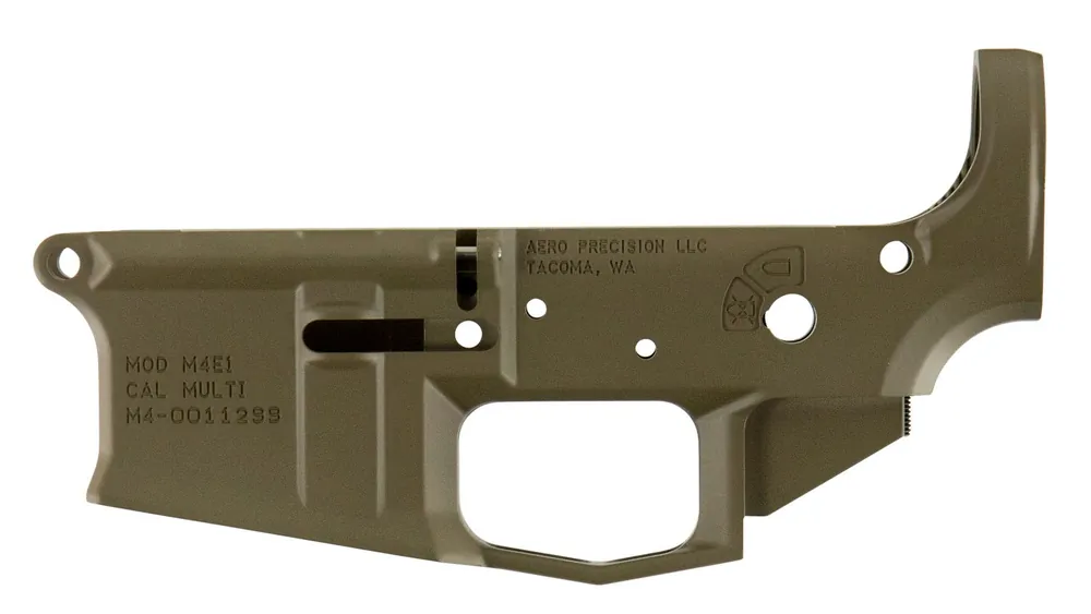 Aero Precision M4E1 Lower Receiver Multi Cal FDE Cerakote APAR600002C