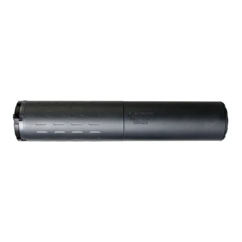 SilencerCo. Hybrid Silencer .46 Cal. Matte Black