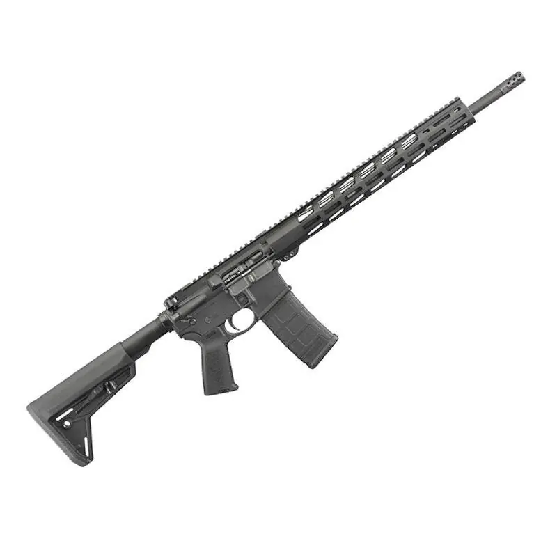 Ruger AR-556 MPR 223 Rem/5.56 NATO Rifle 30+1 18" Black 8514