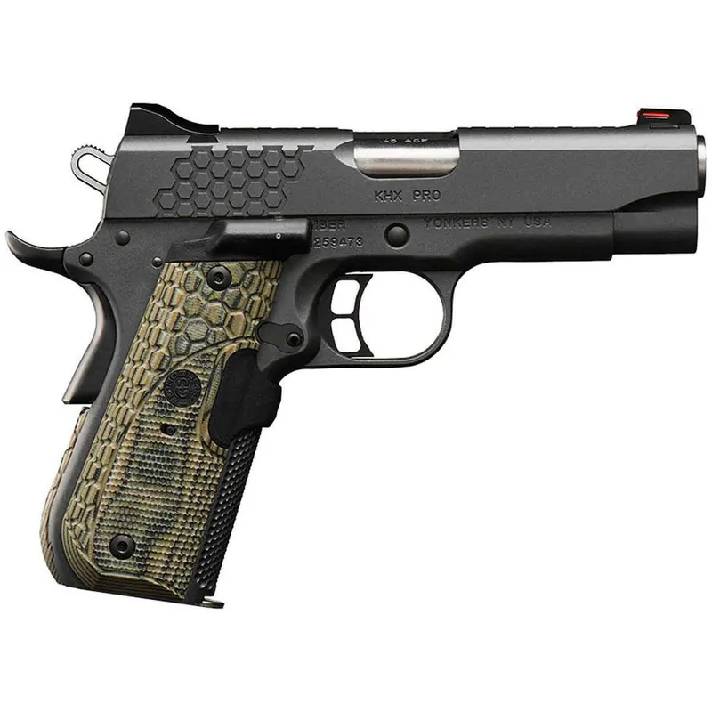 Kimber KHX Pro Pistol Matte Black 45ACP 4"