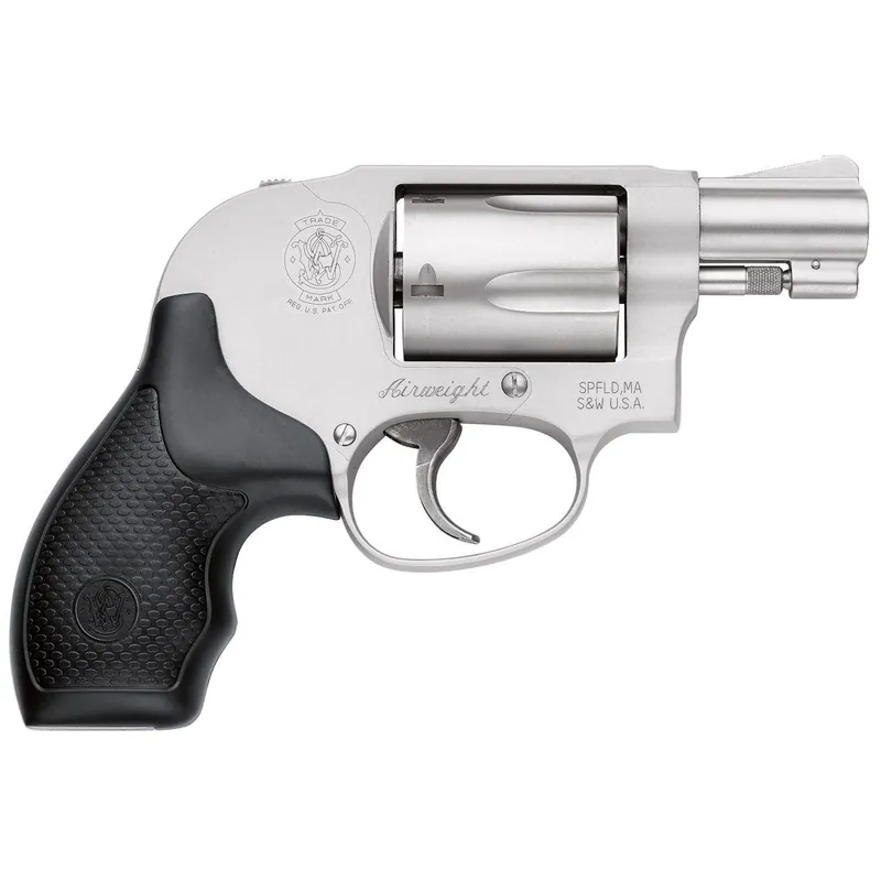 Smith & Wesson 638 Bodyguard Airweight .38 Special +P 1.875" BBL Matte Silver 5 Rd