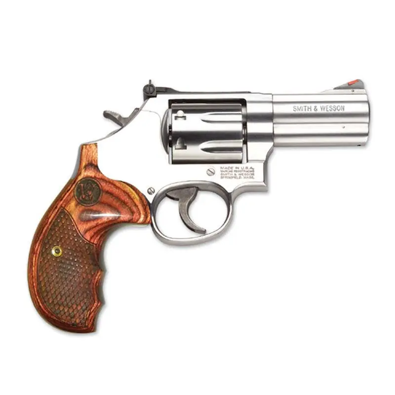 Smith & Wesson Model 686 Deluxe 3" .357 Magnum Stainless Revolver