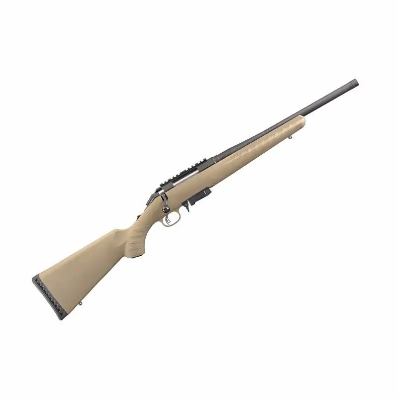 Ruger American Ranch 7.62X39 Rifle 16.12" 5+1 FDE/Black 16976
