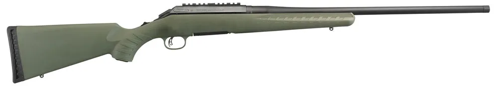Ruger American Rifle Predator 6.5 Creedmoor 22" 4+1 Moss Green Left Hand