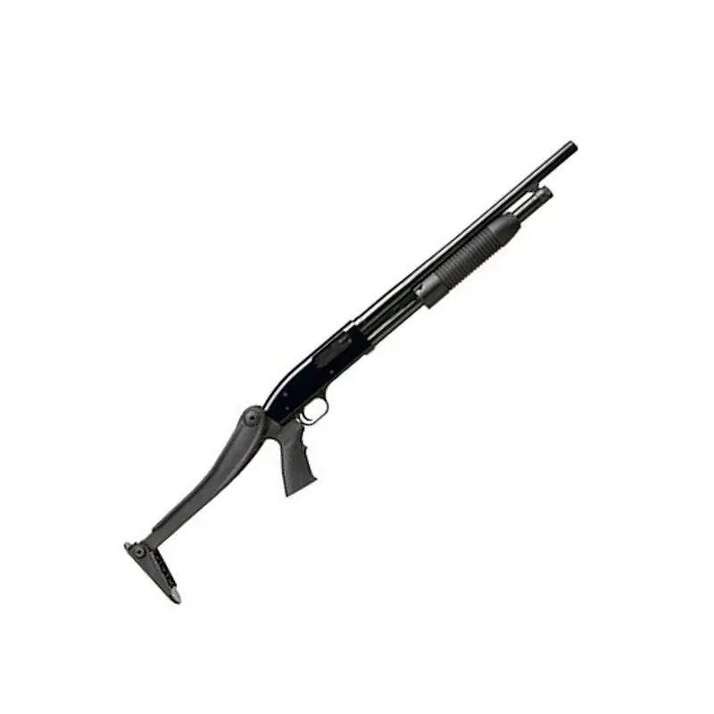 Mossberg Maverick 88 Shotgun Blued 12GA 18.5"