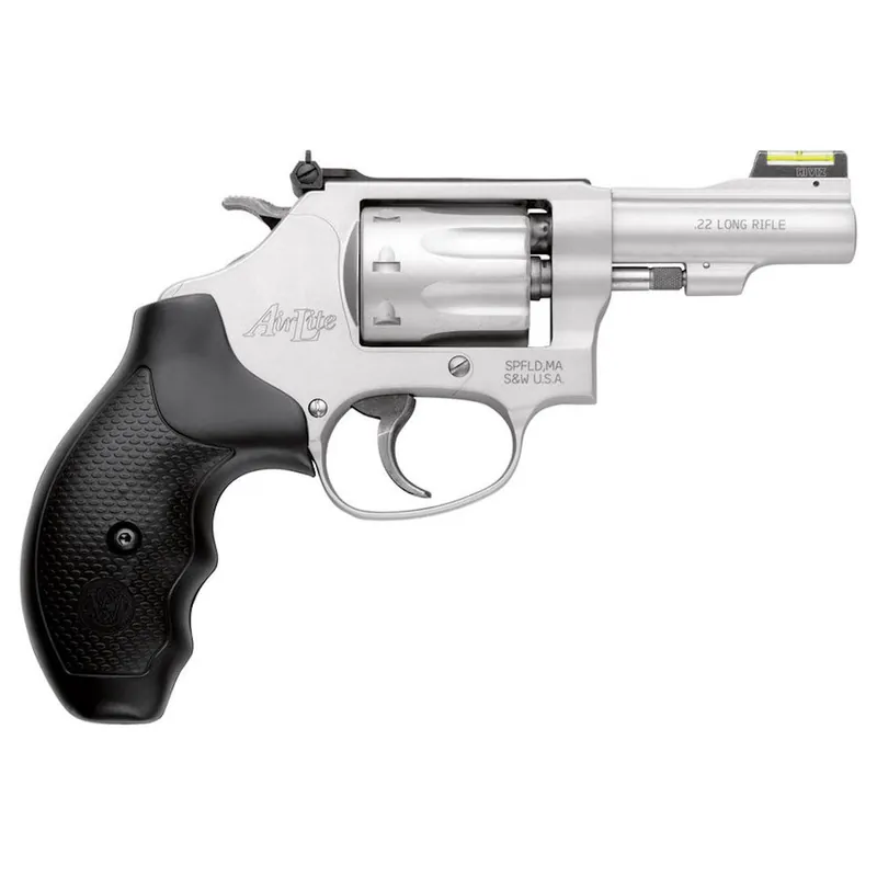 S&W 317 AirLite .22 Long Rifle 3" BBL SS Adj. Sights 8 Rd Syn Grip Internal Lo