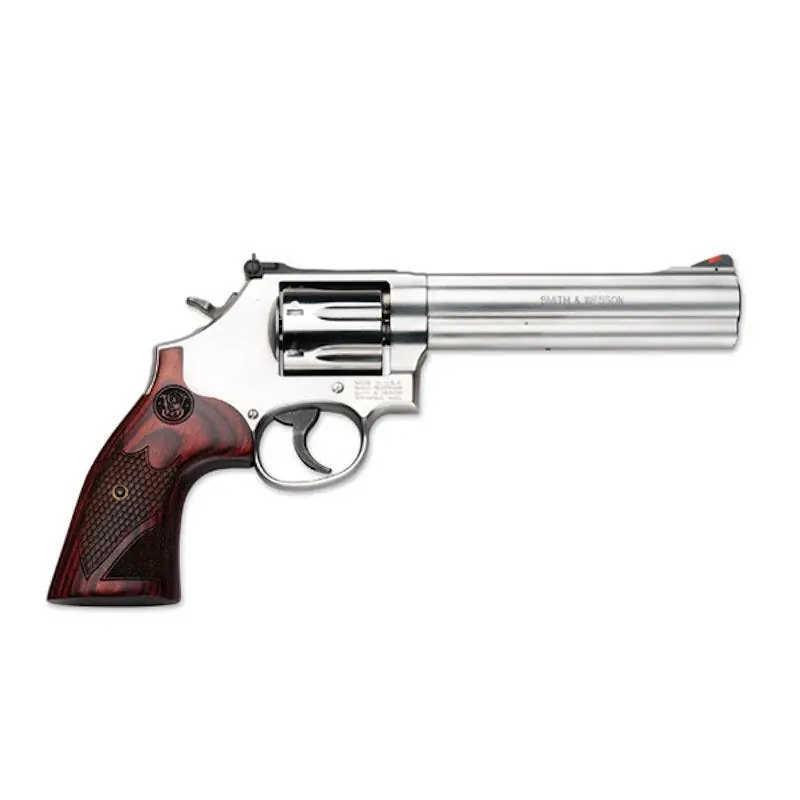 Smith & Wesson Model 686 Deluxe 6" .357 Mag Stainless Revolver