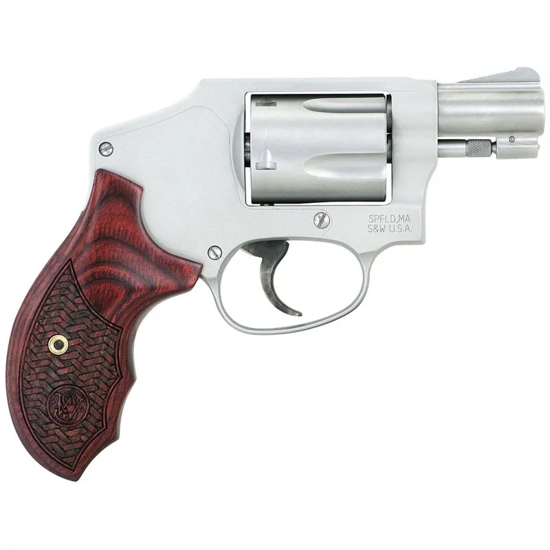 Smith & Wesson Model 642 Enhanced Action Revolver 1.875" .38 S&W Special +P
