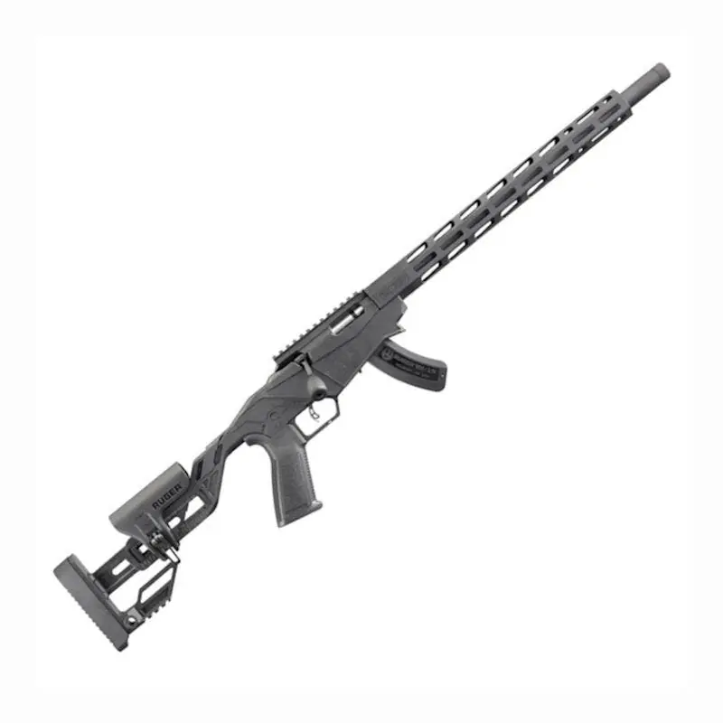 Ruger Precision Rimfire 22 LR Rifle 18" 15+1 Black