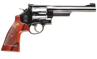 S&W Model 25 Classic .45 Long Colt 6.5" BBL Blue Wood Grip 6 Rd