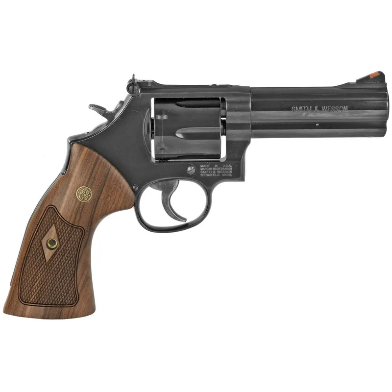 S&W Model 586 Classic .357 Mag/.38 S&W Special +P 4" BBL Blue 6 Rd