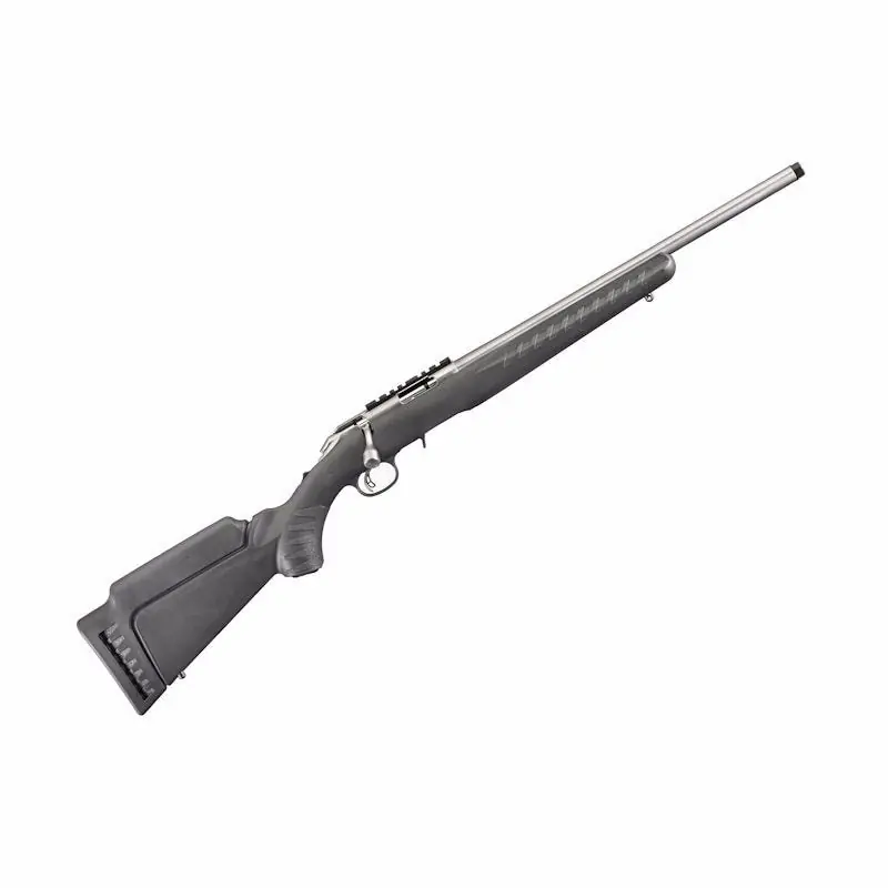 Ruger American Rimfire Standard 17 HMR Rifle 18" Satin Stainless