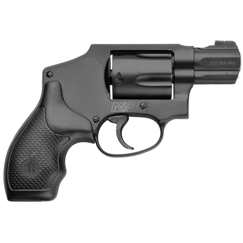 Smith & Wesson M&P340 Revolver No Lock Black 357Mag 1.9" 103072