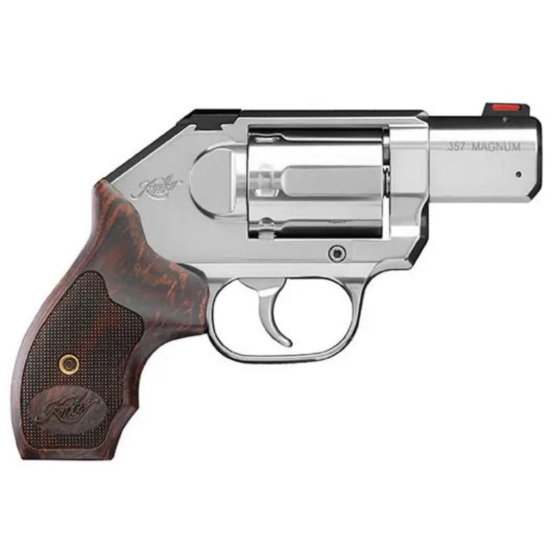 Kimber K6S DCR Revolver Satin Silver .357 Magnum 2