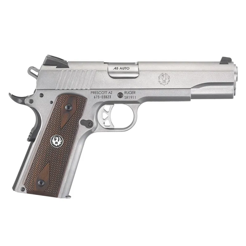 Ruger SR1911 Full Size 45 Auto Pistol 5" SS 6700