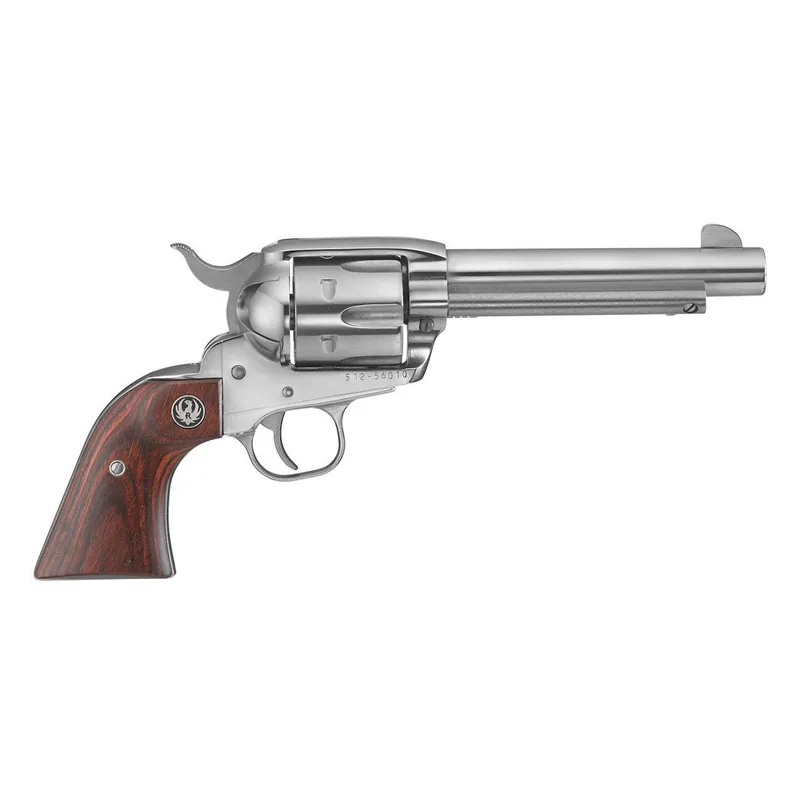 Ruger Vaquero Stainless Revolver 45 Colt 5.5"