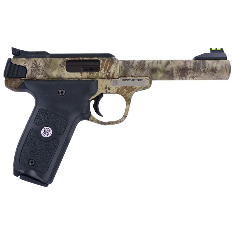 Smith & Wesson SW22 Victory Kryptek Highlander 5.5"