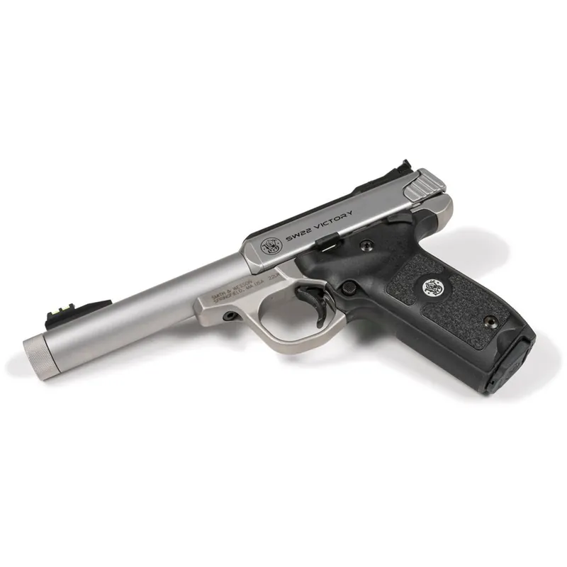 Smith & Wesson SW22 Victory Pistol 22 LR 5.5" 10rd Stainless
