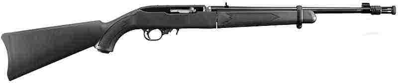 Ruger 10/22 Takedown 22 LR Rifle 16.4" 10+1 Black