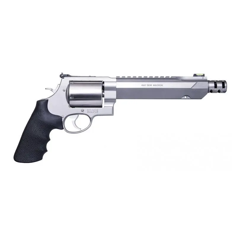 Smith & Wesson 460XVR HI VIZ Fiber Optic Revolver 460S&W Mag 7.5"