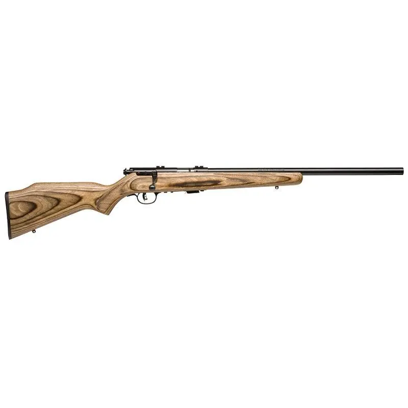 Savage 93R17-BV 17 HMR Bolt Action Rifle 21" BBL 5 Rd Wood Stock