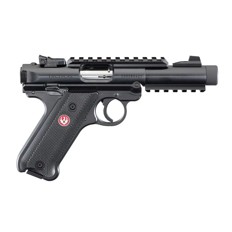Ruger Mark IV Tactical Matte 22 LR 4.4" Pistol