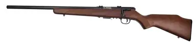 Savage 93R17 GV LH .17 HMR 21" Blued AccuTrigger 5 Rd 96717