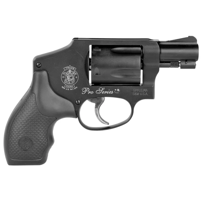 Smith & Wesson Model 442 Moon Clip Revolver 38 S&W Special +P 1.9"