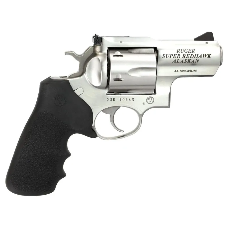 Ruger Super Redhawk Alaskan Revolver 2.5" 44 Rem Mag