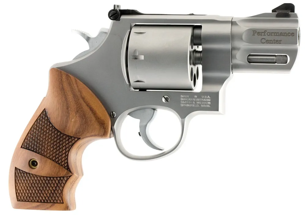 S&W 627 Performance Center .357 Mag/.38 S&W Special +P 2.63" BBL Matte SS Fini