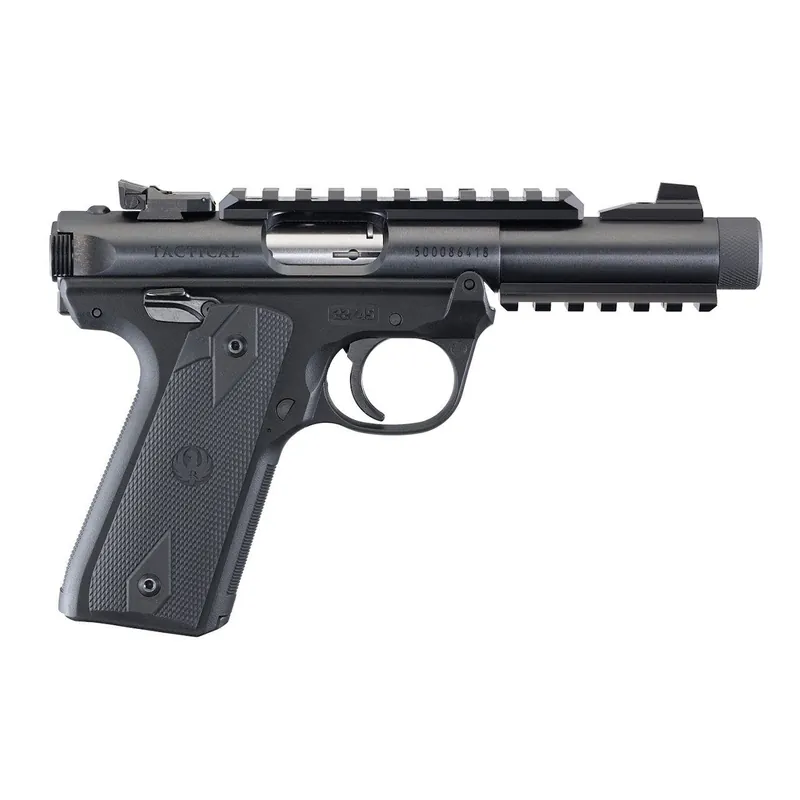 Ruger Mark IV 22/45 Tactical 22 LR 4.4" black Pistol