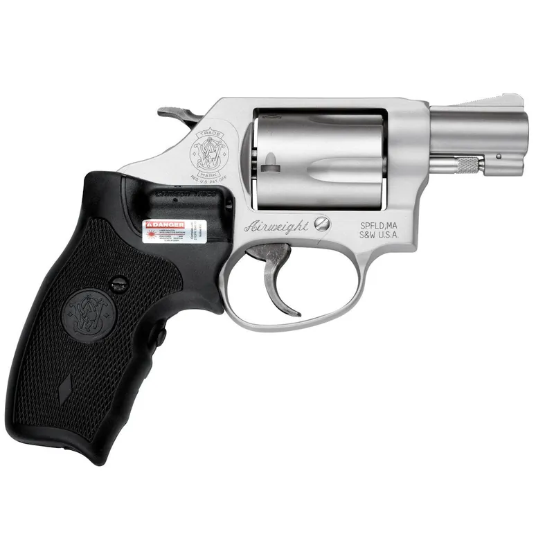 S&W 637 Chiefs Special Airweight .38 Special +P 1.875" BBL Matte Silver 5 Rd