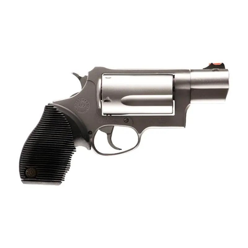 Taurus Judge Public Defender .45LC/.410Ga 5Rd 2.50" Matte SS Barrel/Cyl/Frame FO Frt Sight Notch Rear Sight DA/SA 2-441039TC