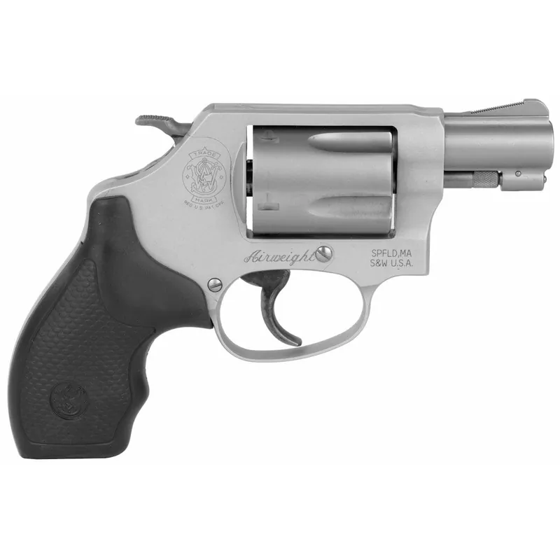 Smith & Wesson 637 Chiefs Special Airweight .38 Special +P 1.875" BBL Matte SS I5 Rd