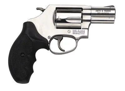 S&W 60 .357 Mag/.38 Special +P 2.125" BBL Satin Stainless 5 Rd