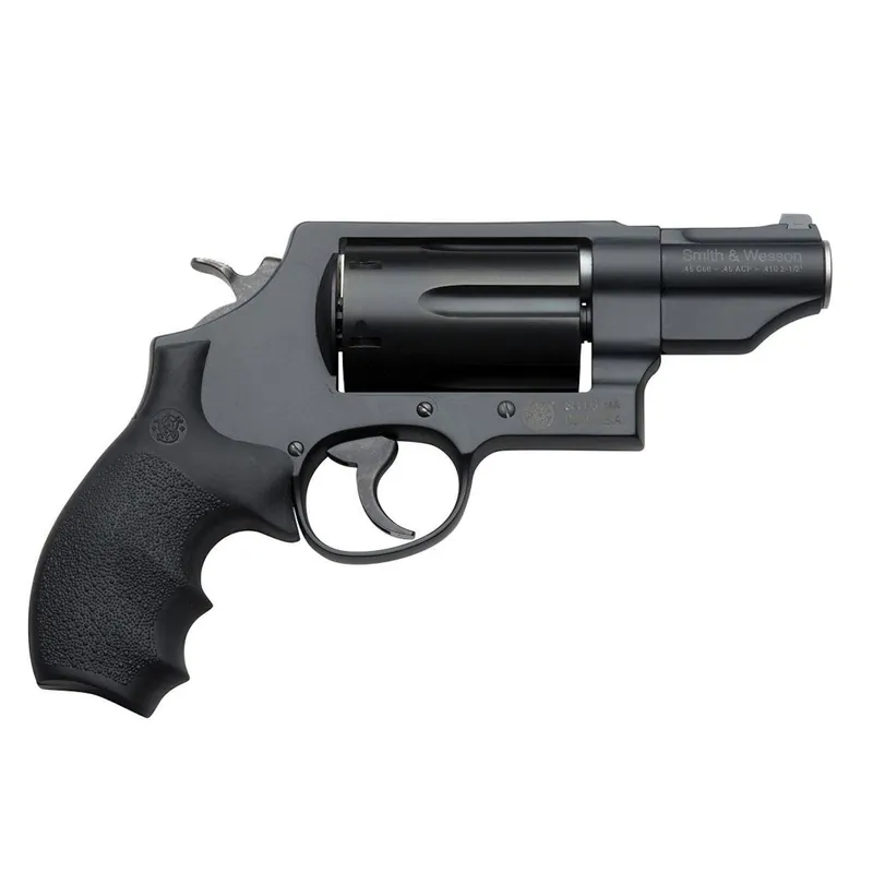 S&W Governor .410 Ga/.45 Colt/.45 ACP 2.75" BBL Matte Blk Syn Grip 6 Rd