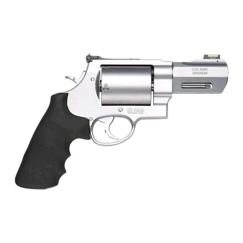 Smith & Wesson Model 500 HI VIZ Fiber Optic Revolver 500S&W Mag 3.5"