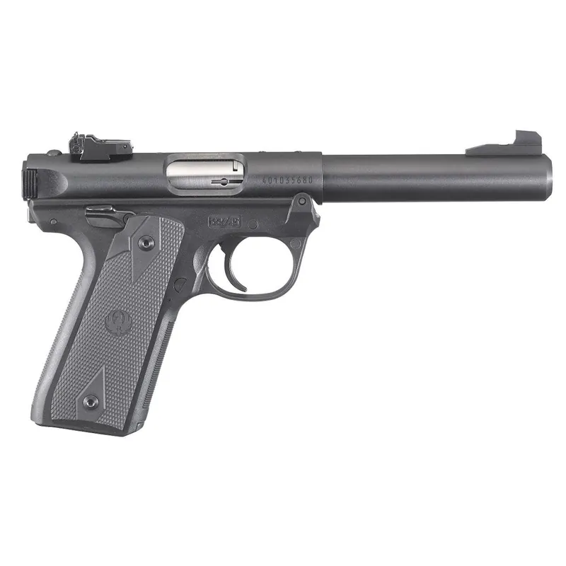 Ruger Mark IV 22/45 22LR Blued 5.5" Pistol
