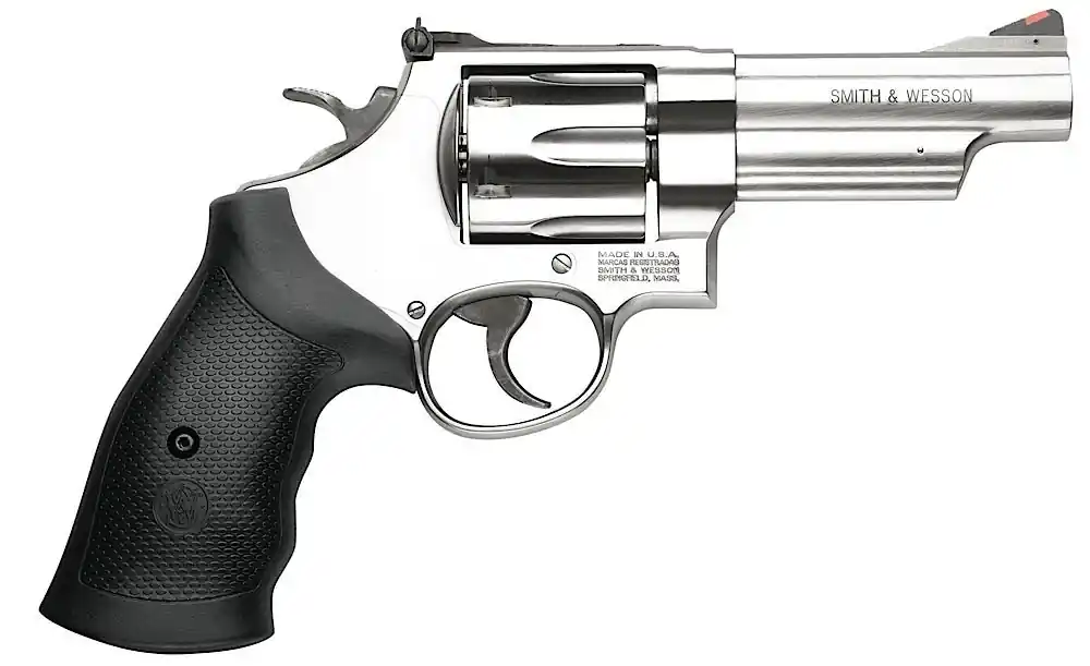 S&W 629 .44 Mag 4" BBL Satin Stainless Adj. Sight Internal Lock 6 Rd